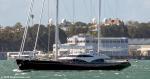 ID 14070 The superyacht TWIZZLE (57.49m, 496gt) arriving from Fiji. She was built in 2010 by Royal Huisman in The Netherlands. She accommodates 9 guests in 4 cabins as well as 11 crew and cruises at 11 knots....